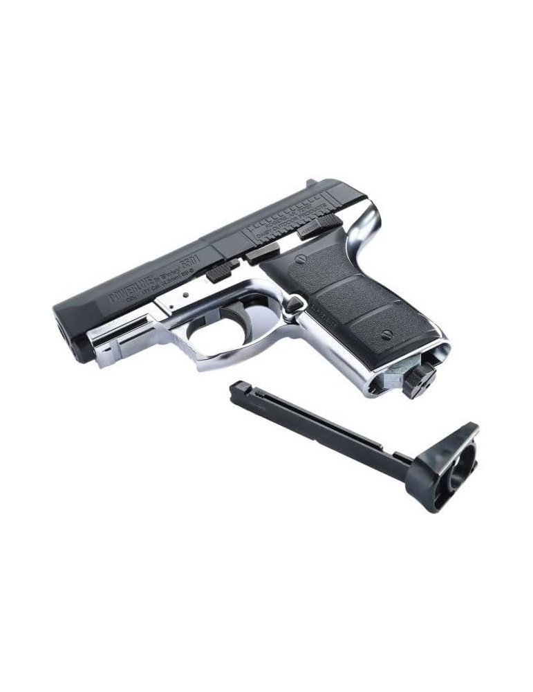 Pistola Perdigón Daisy 5501 Blowback 4,5mm. + Funda + Balines + Bombonas co2.