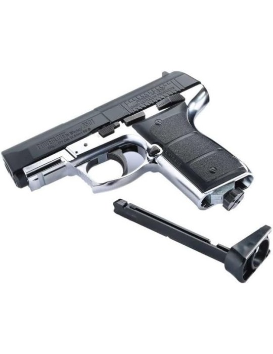 Pistola Perdigón Daisy 5501 Blowback 4,5mm. + Funda + Balines + Bombonas co2.
