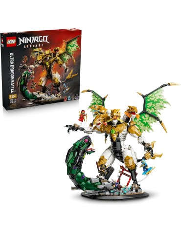 Lego Ninjago 71872. Batalla del Ultradragón. Más de 12 años. 2178 piezas