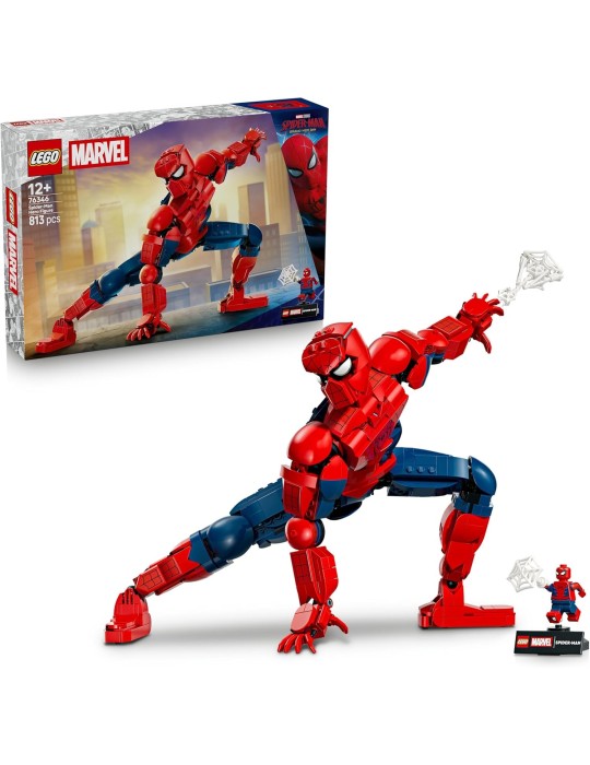 Lego Marvel 76346. Figura de Héroe: Spider-Man. Más de 12 años. 813 piezas