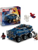 Lego Marvel 76349. Spider-Man: Persecución del Furgón Penitenciario. Más de 8 años. 367 piezas