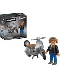 Playmobil Vespa 72282. Vespa 80º Aniversario: Estilo Original. A partir de 5 años