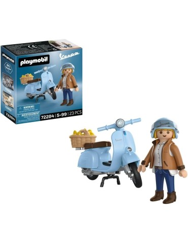 Playmobil Vespa 72284. Vespa 80º Aniversario: Estilo Icónico. A partir de 5 años