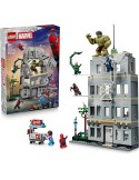 Lego Marvel 76350. Spider-Man vs. Hulk: Choque Épico. Más de 8 años. 534 piezas