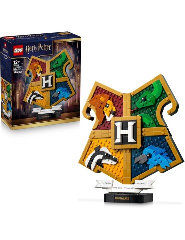 Lego Harry Potter 76462. Escudo de Casa de Hogwarts. Más de 12 años. 545 piezas