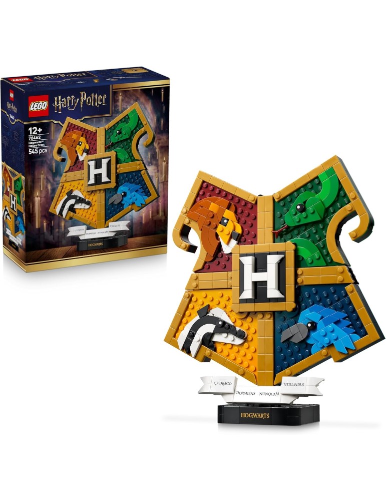 Lego Harry Potter 76462. Escudo de Casa de Hogwarts. Más de 12 años. 545 piezas