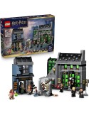 Lego Harry Potter 76471. Tiendas Mágicas del Callejón Knockturn. Más de 8 años. 788 piezas