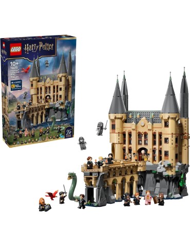Lego Harry Potter 76473. Castillo de Hogwarts: Ala Este. Más de 10 años. 2164 piezas