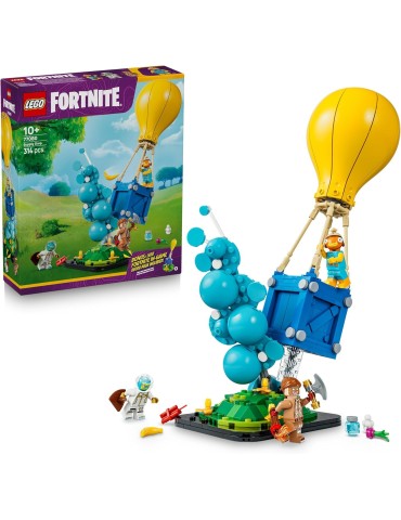 Lego Fortnite 77080. Entrega de suministros. Más de 10 años. 314 piezas