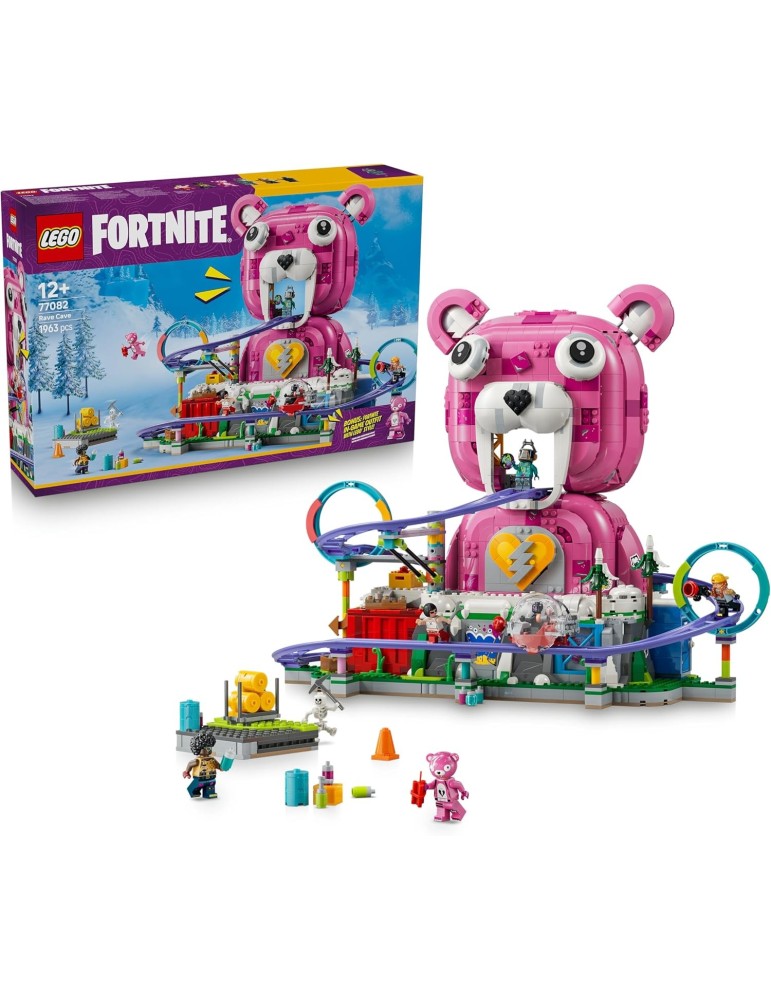 Fortnite 77082. Caverna Descontrol. Más de 12 años. 1963 piezas