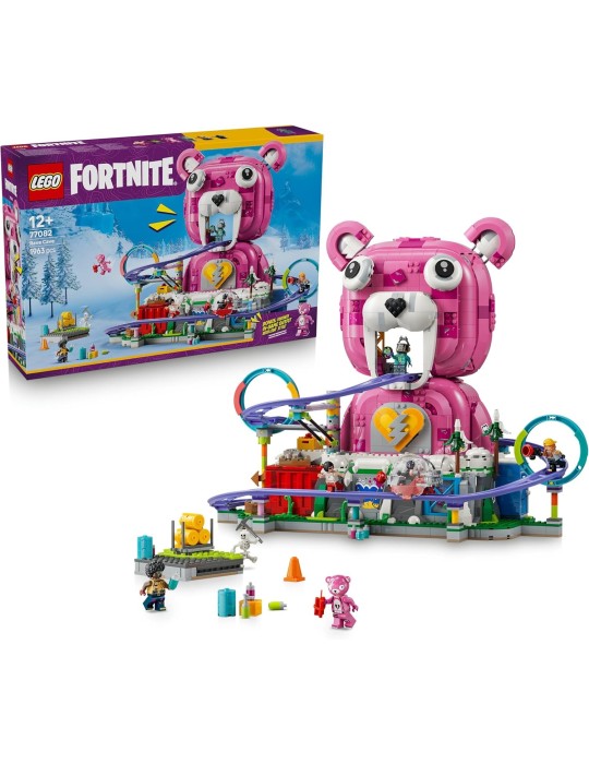 Fortnite 77082. Caverna Descontrol. Más de 12 años. 1963 piezas