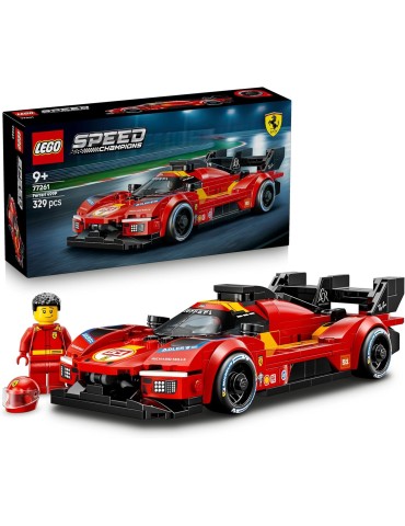 Lego Speed Champions 77261. Ferrari 499P. Más de 9 años. 329 piezas