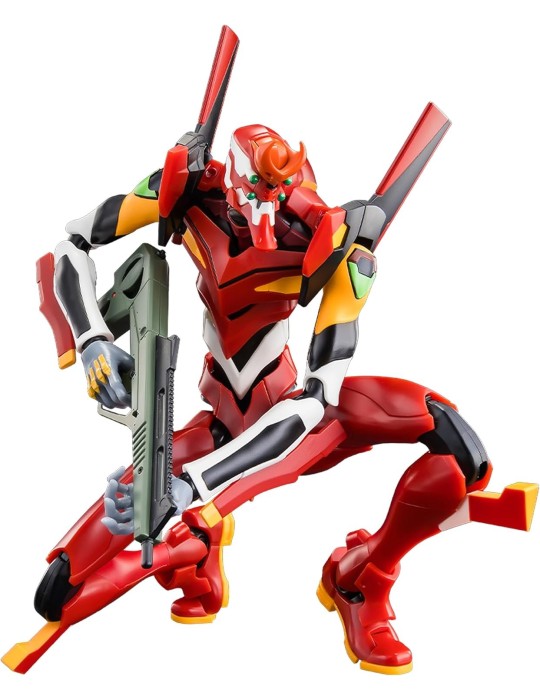 BLOKEES Action Edition 41273512. Evangelion Unit 02. Kit de construcción.