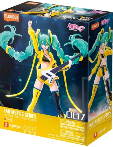 BLOKEES Vocaloid Fantastics 41273530. Hatsune Miku Vivid. Kit de construcción.