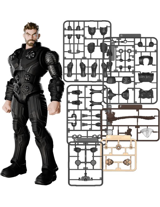BLOKEES Marvel Infinity Saga 41273921. Thor Model. Kit de construcción.