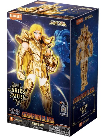 BLOKEES Saint Seiya 41275002. Aries Mu. Kit de construcción.