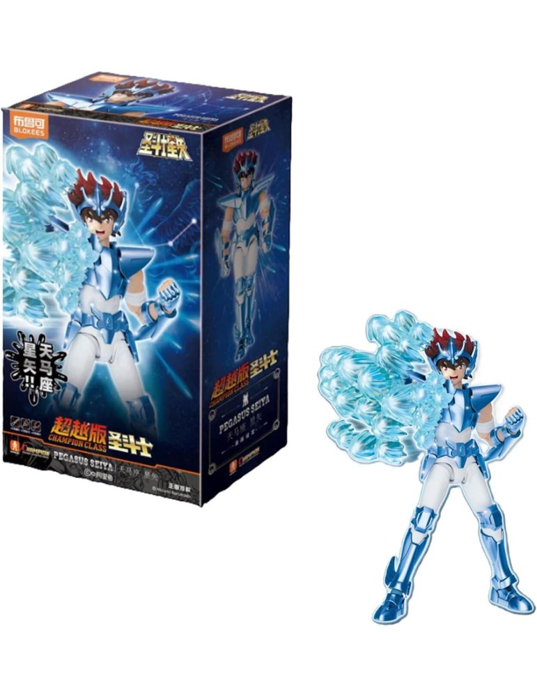 BLOKEES Saint Seiya 41275005. Pegasus. Kit de construcción.