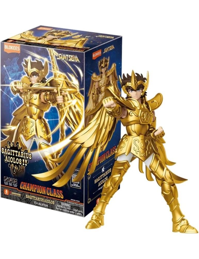 BLOKEES Saint Seiya 41275006. Sagitario Aiolos. Kit de construcción.