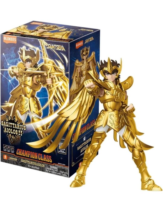 BLOKEES Saint Seiya 41275006. Sagitario Aiolos. Kit de construcción.