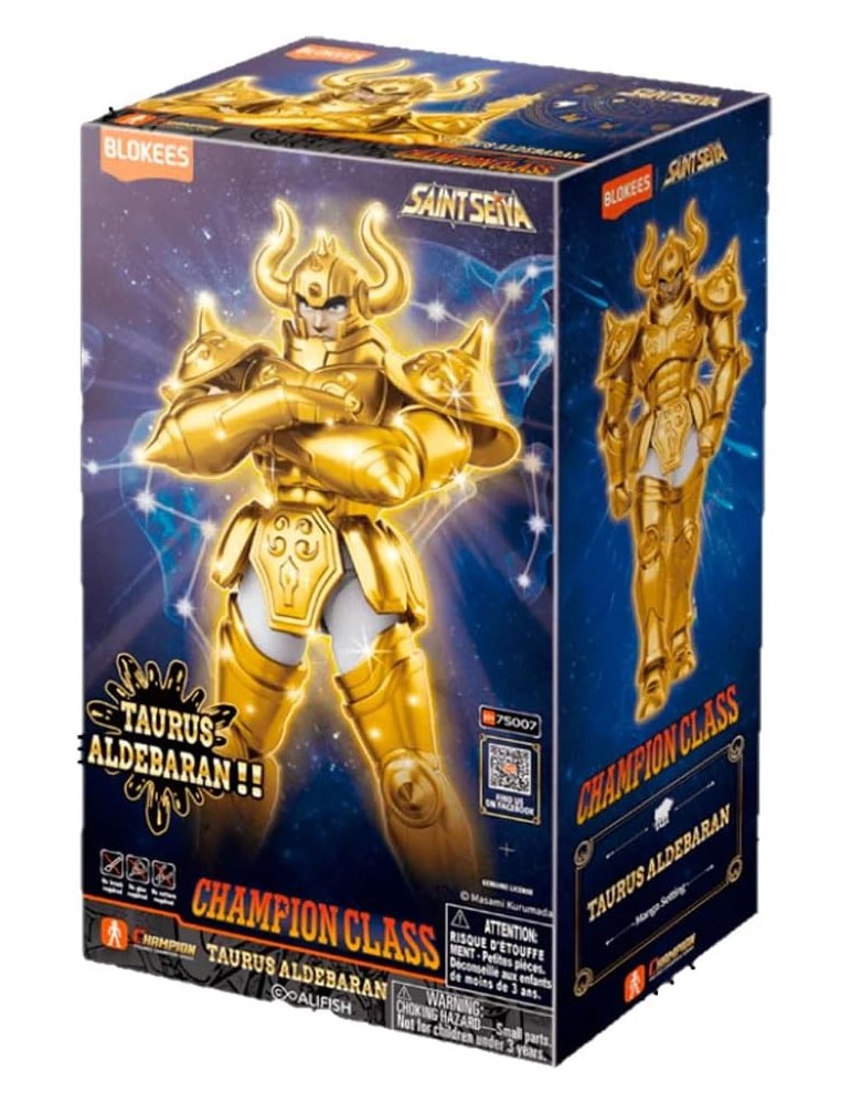 BLOKEES Saint Seiya 41275007. Tauro. Kit de construcción.