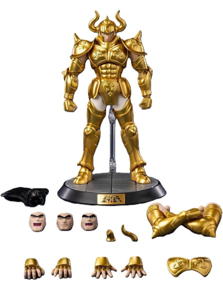 BLOKEES Saint Seiya 41275007. Tauro. Kit de construcción.