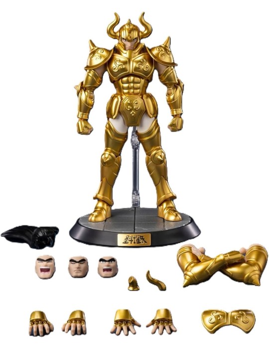 BLOKEES Saint Seiya 41275007. Tauro. Kit de construcción.
