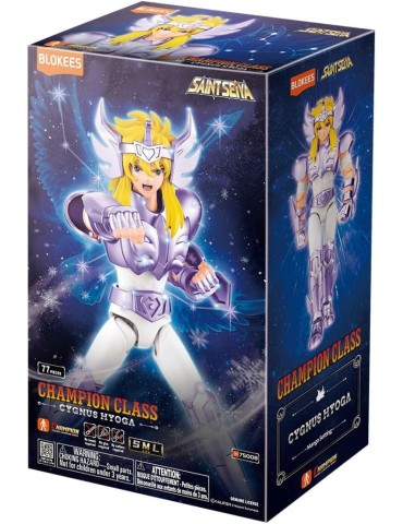 BLOKEES Saint Seiya 41275008. Cygnus Hyoga. Kit de construcción.