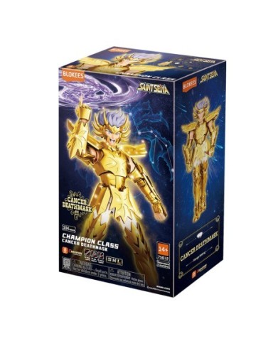BLOKEES Saint Seiya 41275012. Deathmask. Kit de construcción.