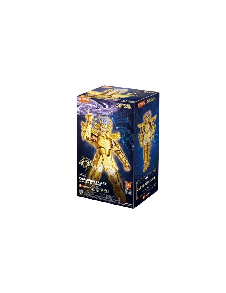 BLOKEES Saint Seiya 41275012. Deathmask. Kit de construcción.