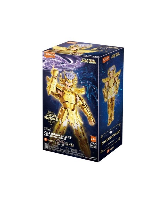 BLOKEES Saint Seiya 41275012. Deathmask. Kit de construcción.