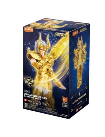 BLOKEES Saint Seiya 41275011. Capricorn Shura. Kit de construcción.