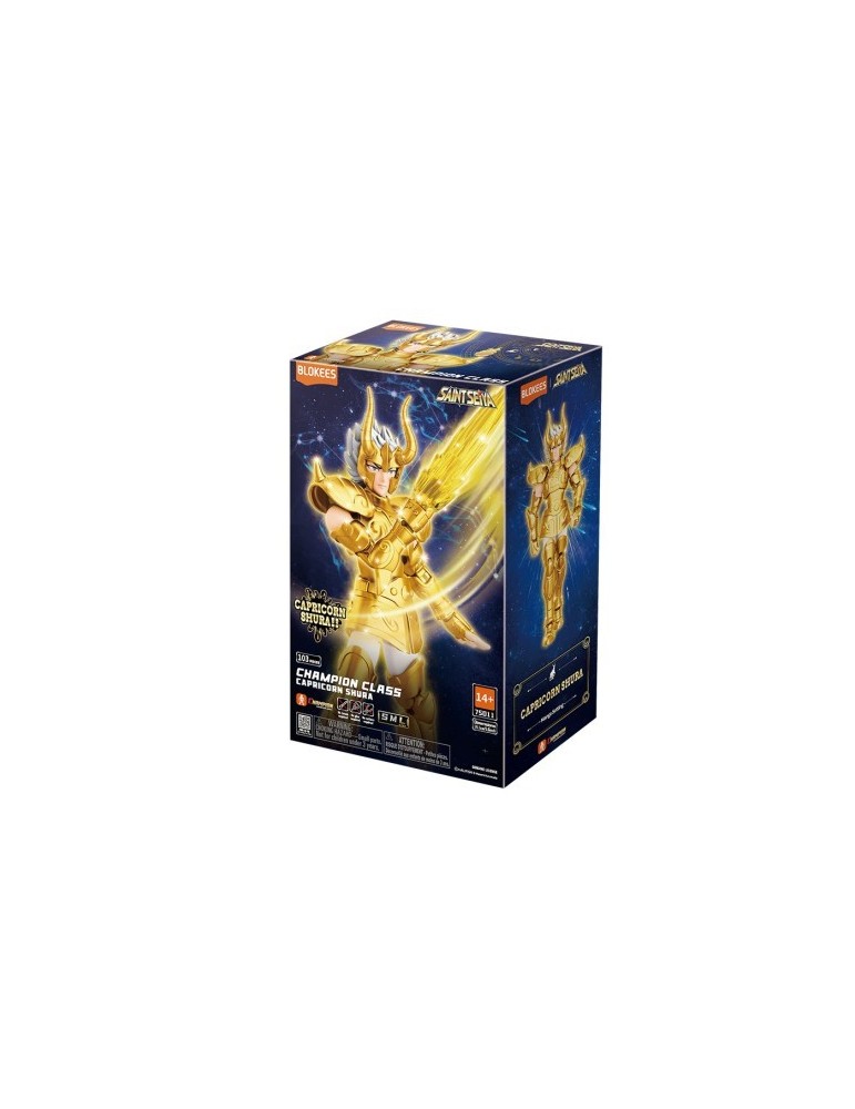 BLOKEES Saint Seiya 41275011. Capricorn Shura. Kit de construcción.