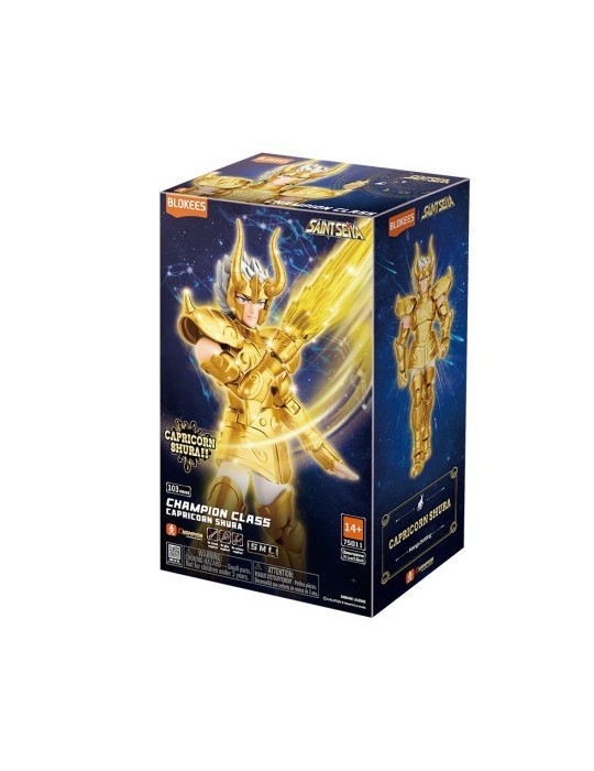 BLOKEES Saint Seiya 41275011. Capricorn Shura. Kit de construcción.