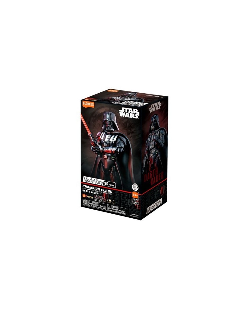 BLOKEES Star Wars 41275801. Darth Vader. Kit de construcción.