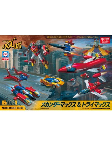 Academy 47615822. Mechander Max & Tri Max. Kit de construcción.