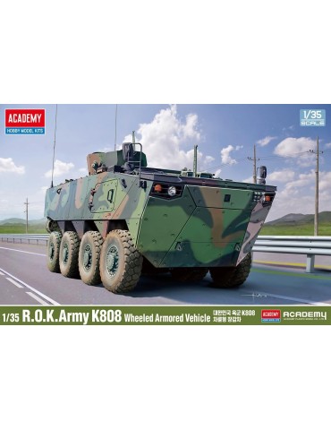 Academy 47613569. Tanque R.O.K. Maqueta de plástico. Escala 1/35.