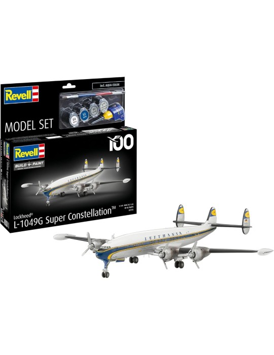 Academy 47263745. Avión Super Constellation. Maqueta de plástico. Escala 1/144.