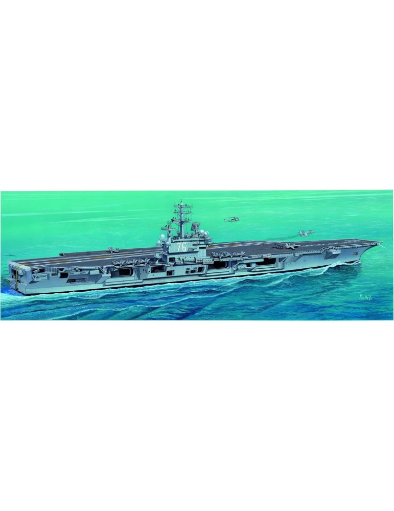 Academy 4735533. Barco U.S.S. Ronald Reagan. Maqueta de plástico. Escala 1/720.