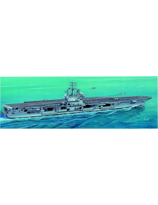 Academy 4735533. Barco U.S.S. Ronald Reagan. Maqueta de plástico. Escala 1/720.