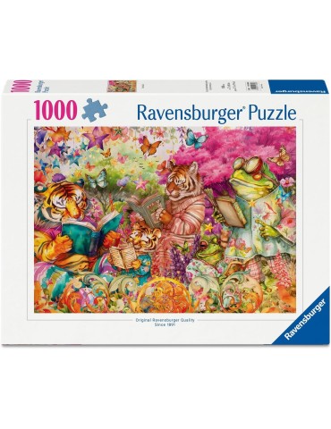 Ravensburger 01856. Puzzle de 1000 piezas de Book Club. 70x50 Cm