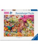 Ravensburger 01856. Puzzle de 1000 piezas de Book Club. 70x50 Cm