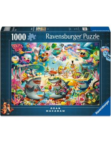 Ravensburger 01886. Puzzle de 1000 piezas de Oceane Lounge. 70x50 Cm