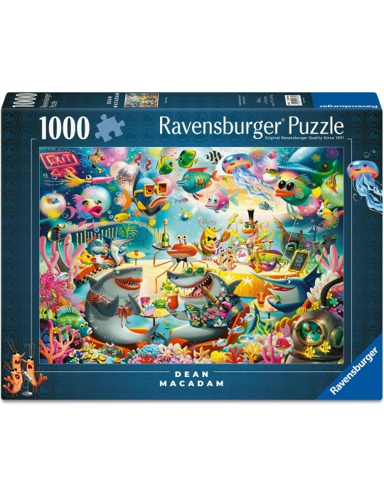 Ravensburger 01886. Puzzle de 1000 piezas de Oceane Lounge. 70x50 Cm