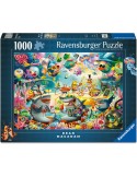 Ravensburger 01886. Puzzle de 1000 piezas de Oceane Lounge. 70x50 Cm