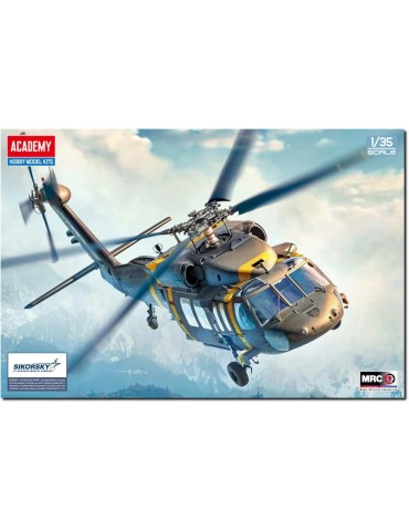 Academy 47612135. UH-60M Black Hawk. Maqueta de plástico. Escala 1/35.