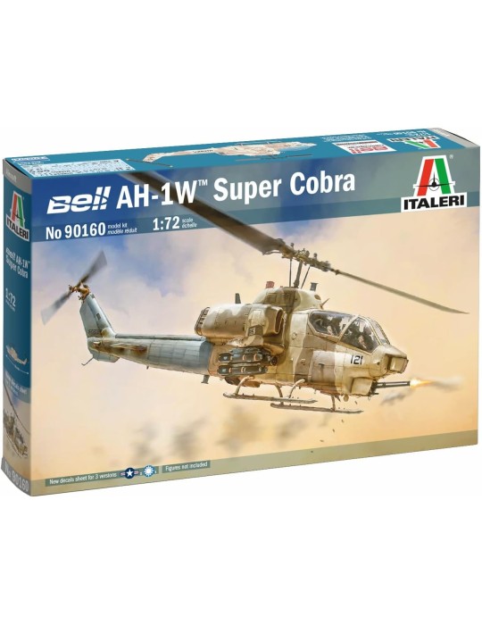 Academy 47390160. AH-1W Super Cobra. Maqueta de plástico. Escala 1/72.