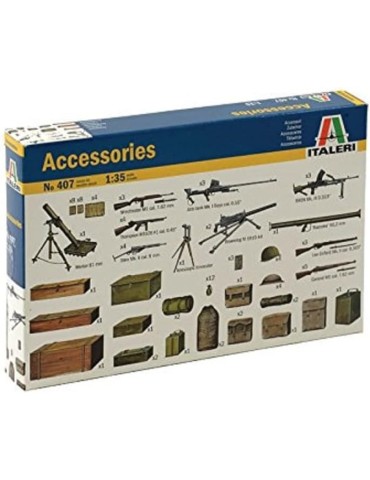 Academy 0407. Accesorio para maquetas. Maqueta de plástico. Escala 1/35.