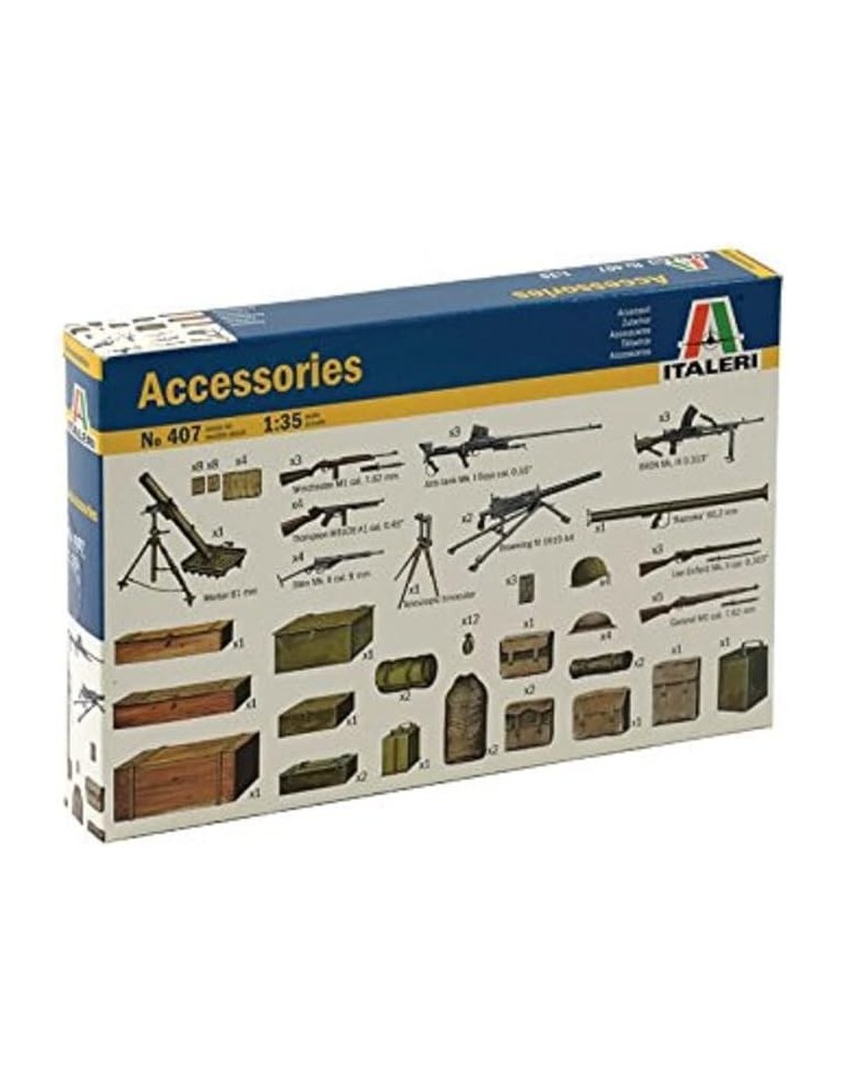 Academy 0407. Accesorio para maquetas. Maqueta de plástico. Escala 1/35.