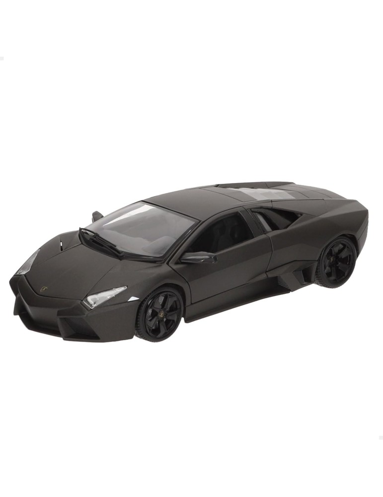 Burago 23271. Coche de colección Lamborghini Reventon Gris. Escala 1/18