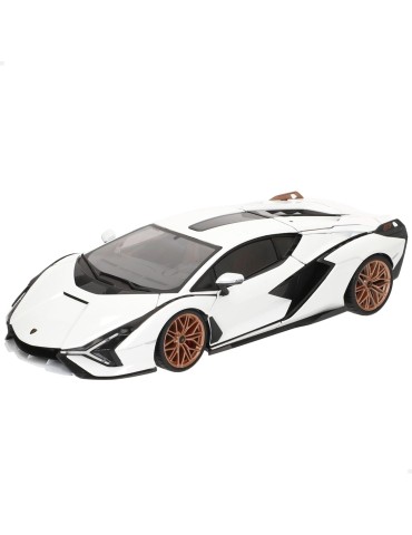 Burago 23276. Coche de colección Lamborghini Sián FKP 37. Escala 1/18